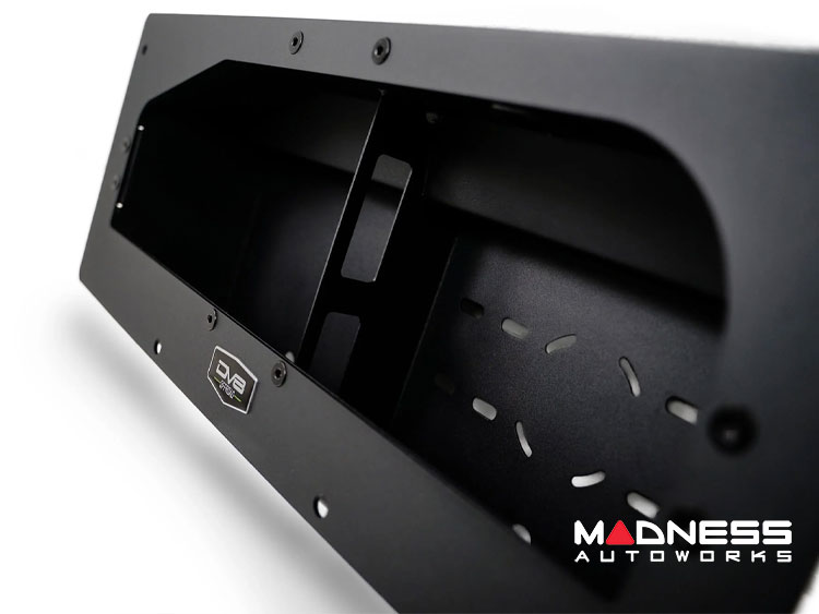 Ford Bronco Interior Upgrade - Air Compressor Mount & Storage Box - DV8